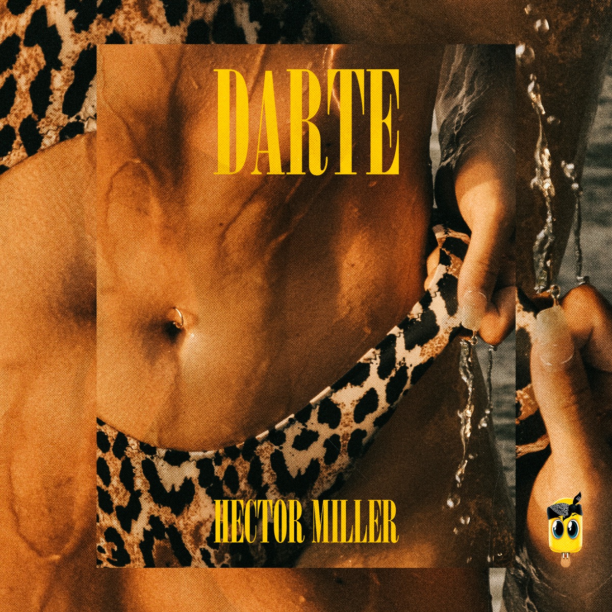 Darte - Single by Mill3r album cover