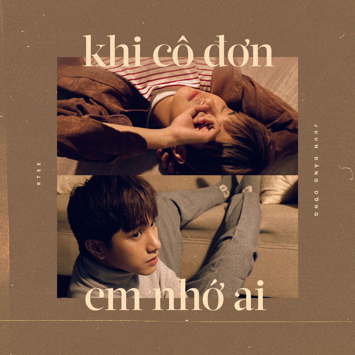Khi Cô Đơn Em Nhớ Ai - Single by JUUN D & Rtee album cover