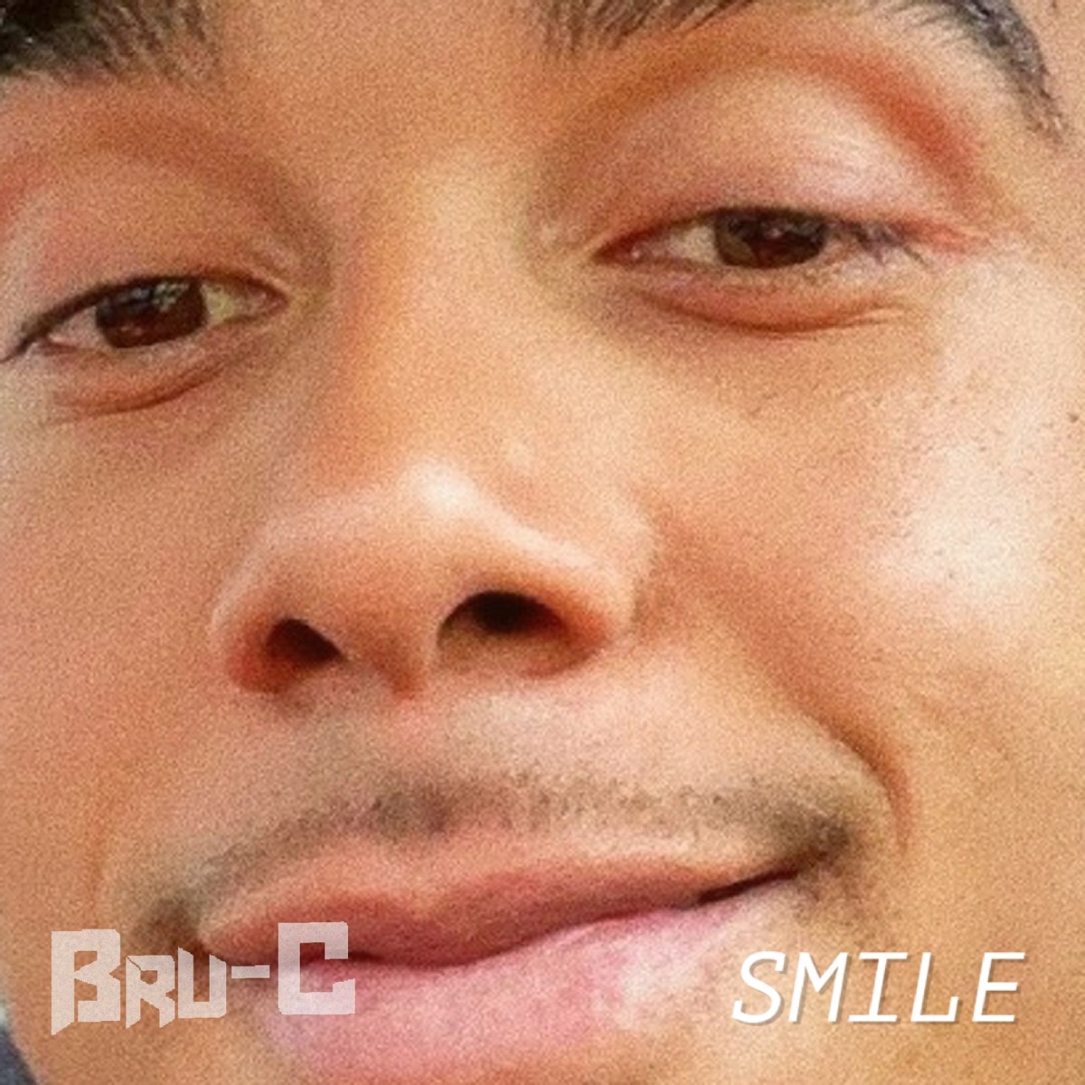 Smile by Bru-C album cover