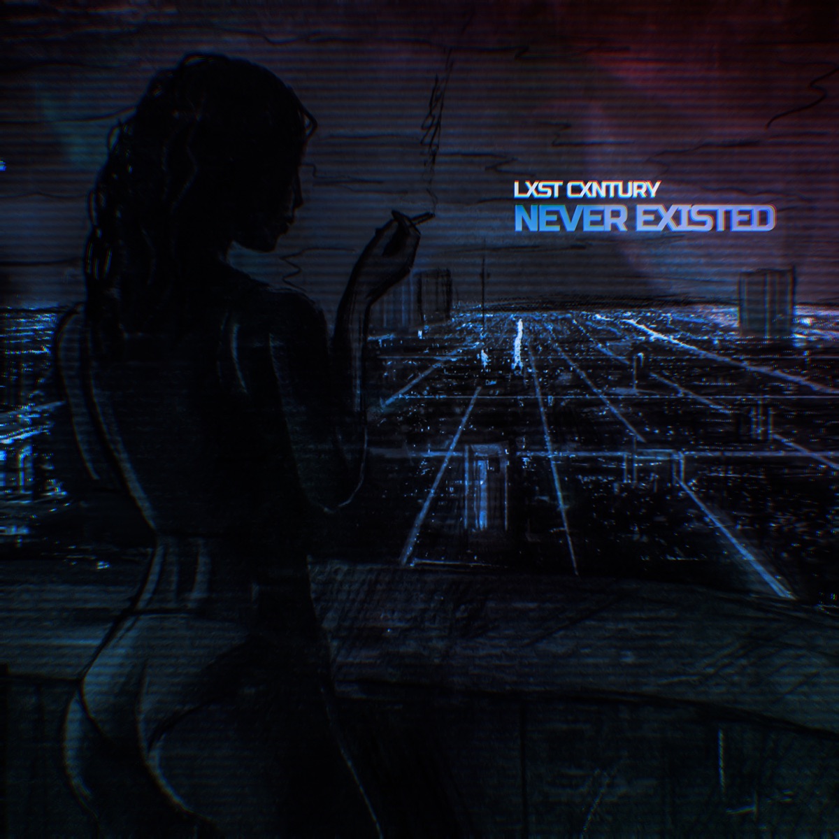NEVER EXISTED - EP by LXST CXNTURY album cover