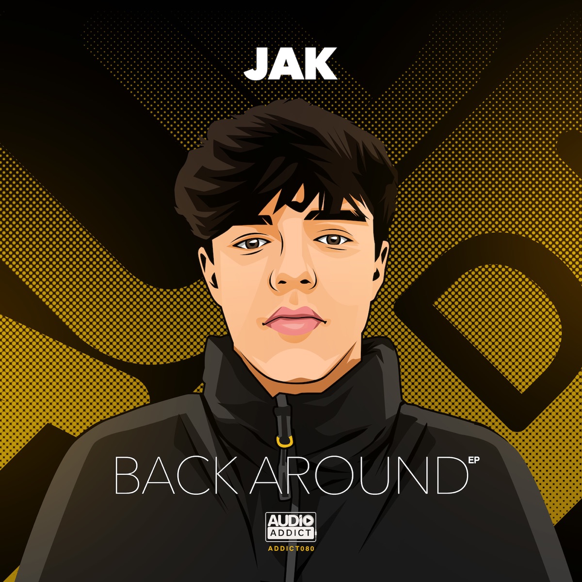 Back Around - EP by JAK (UK) album cover