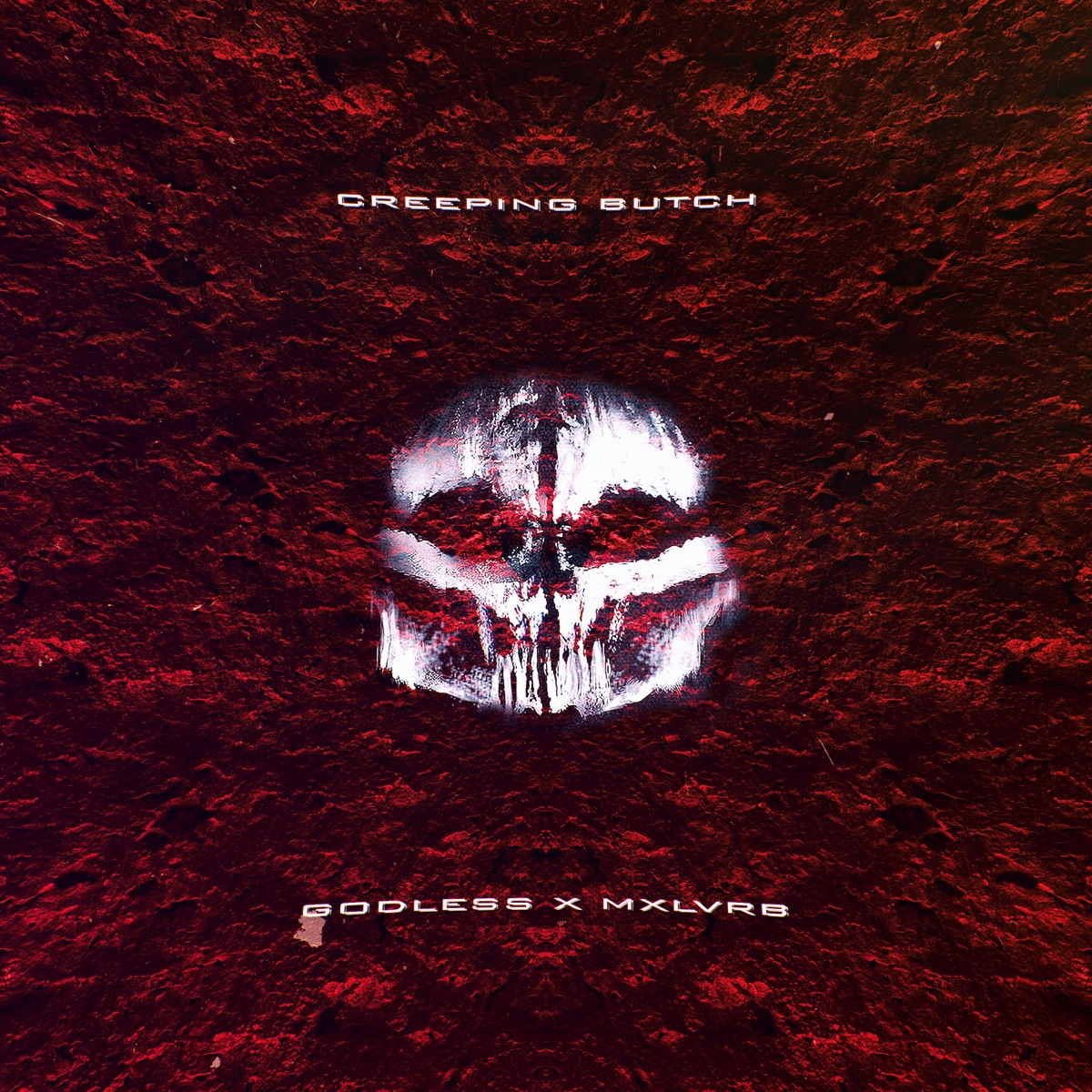 Creeping Butch - Single by GODLESS & MXLVRB album cover
