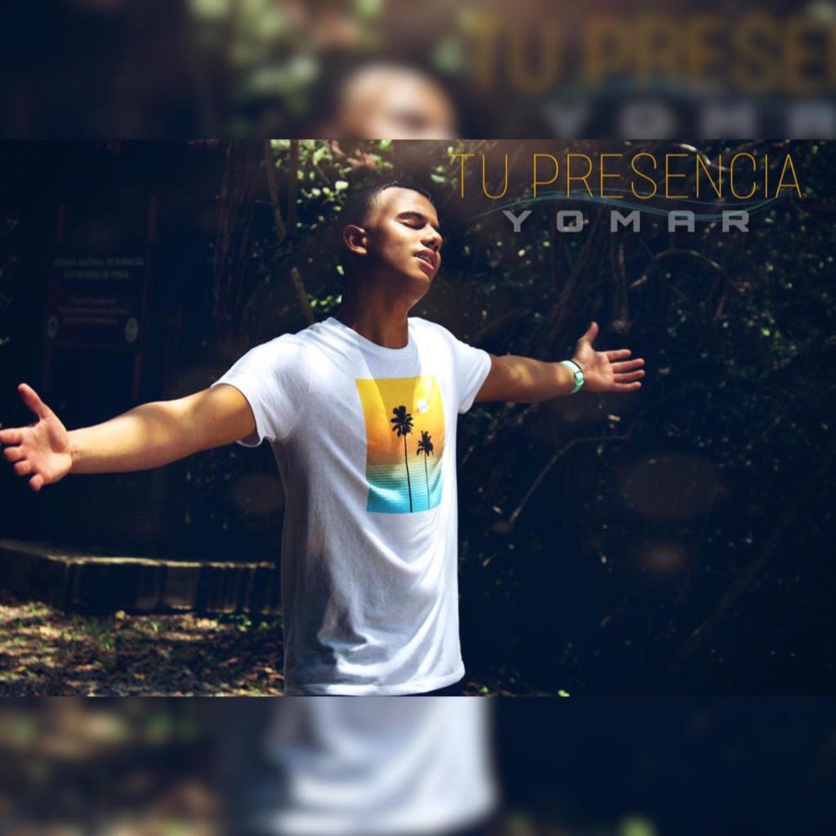 Tu Presencia - Single by Yomvr album cover