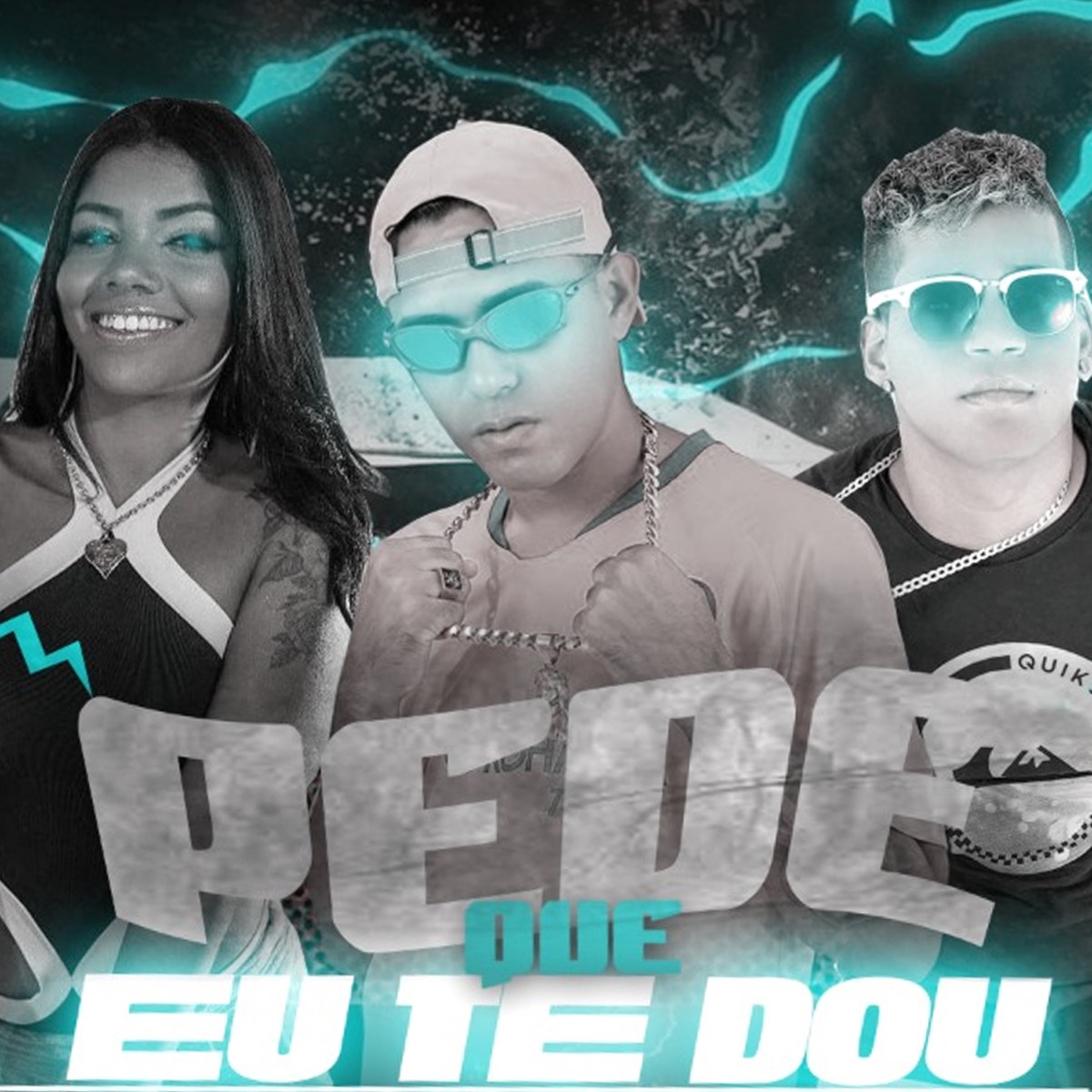 Pede Que Eu Te Dou - Single by MC Ch da Z.O, Danado do Recife & Mc Gabi album cover