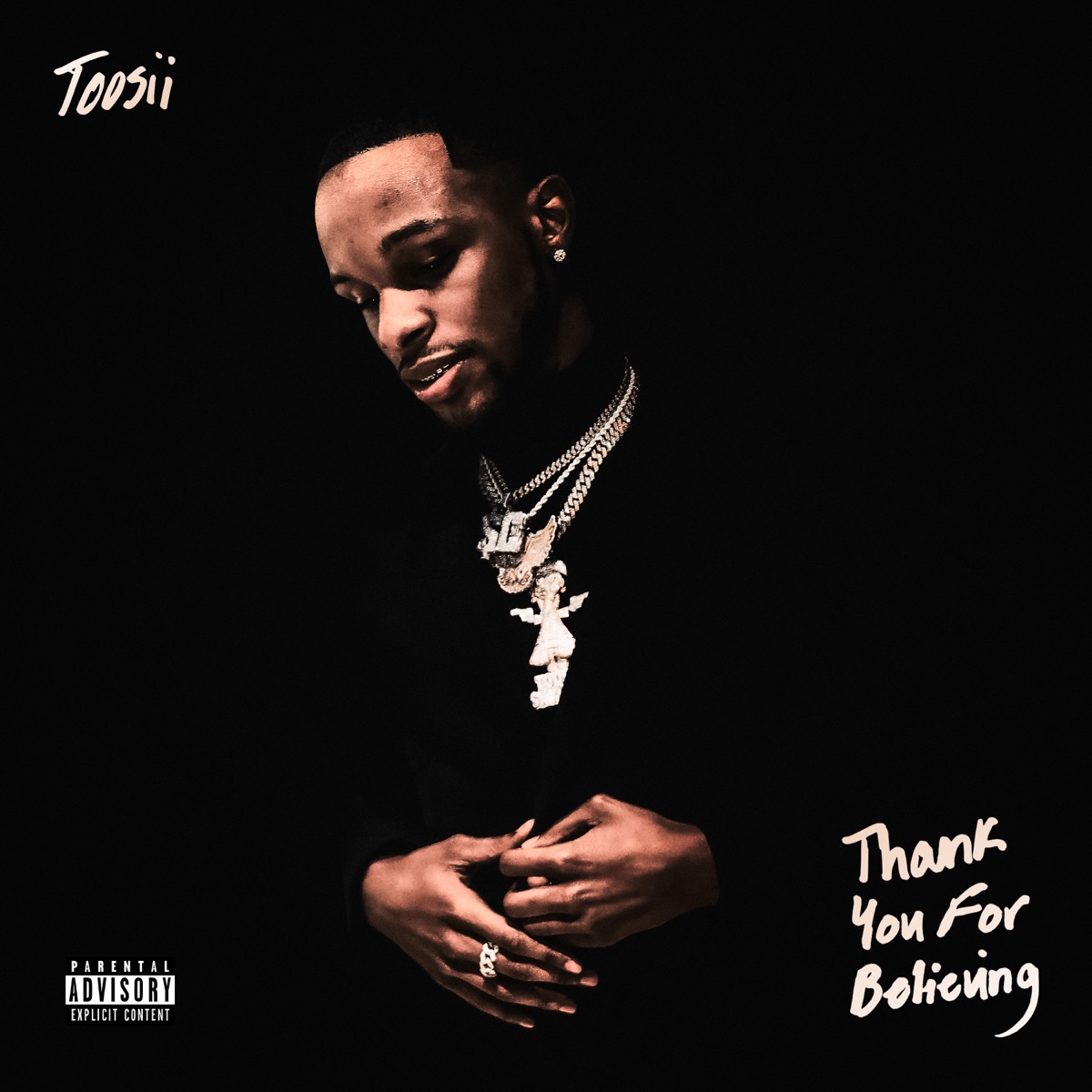 Thank You For Believing by Toosii album cover