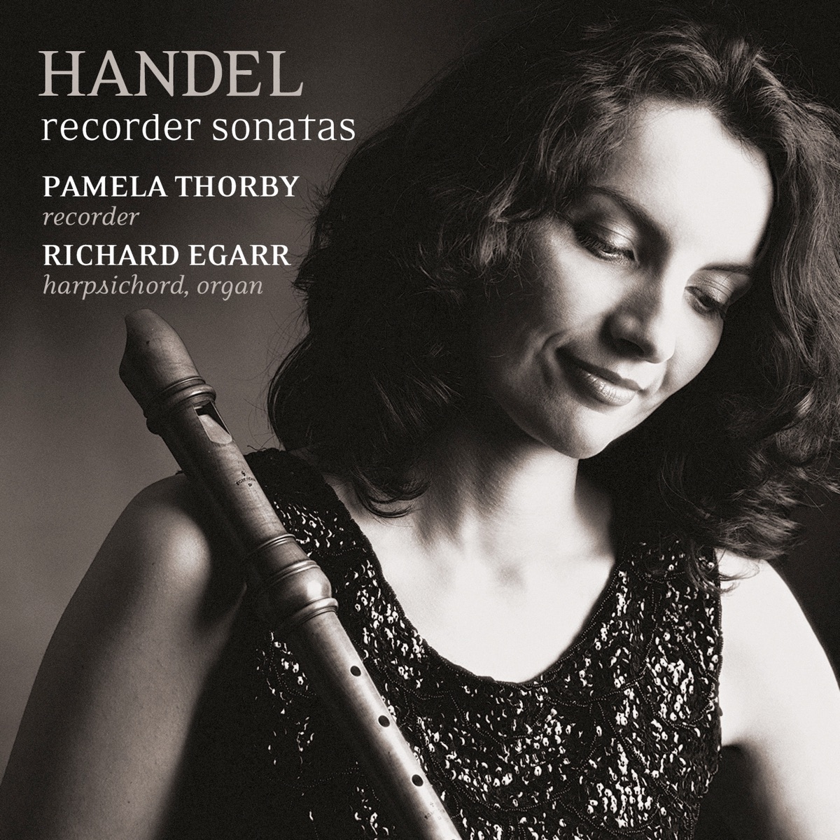 Handel: Recorder Sonatas by Pamela Thorby & Richard Egarr album cover