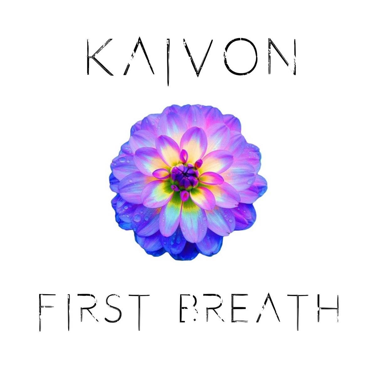 First Breath - Single by Kaivon album cover