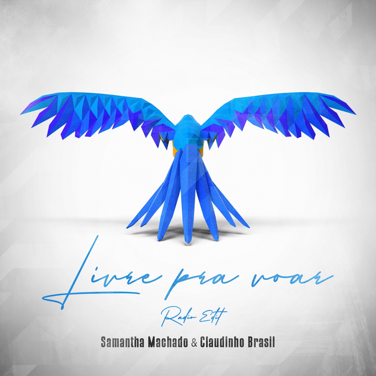 Livre Pra Voar (Radio Edit) - Single by Samantha Machado & Claudinho Brasil album cover