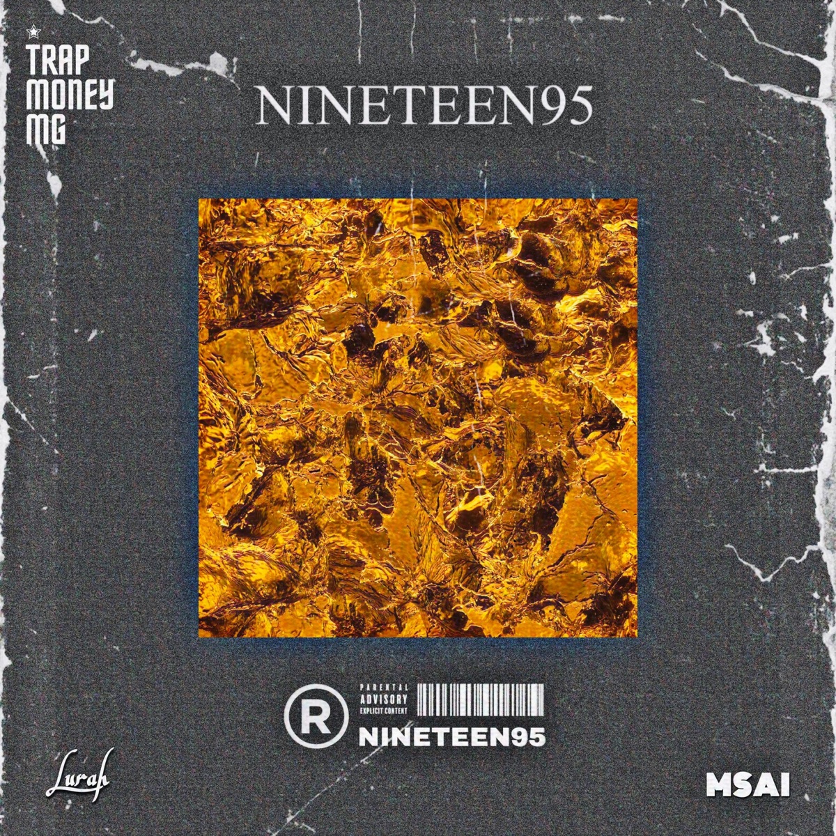 Nineteen95 by Lurah & Msai album cover