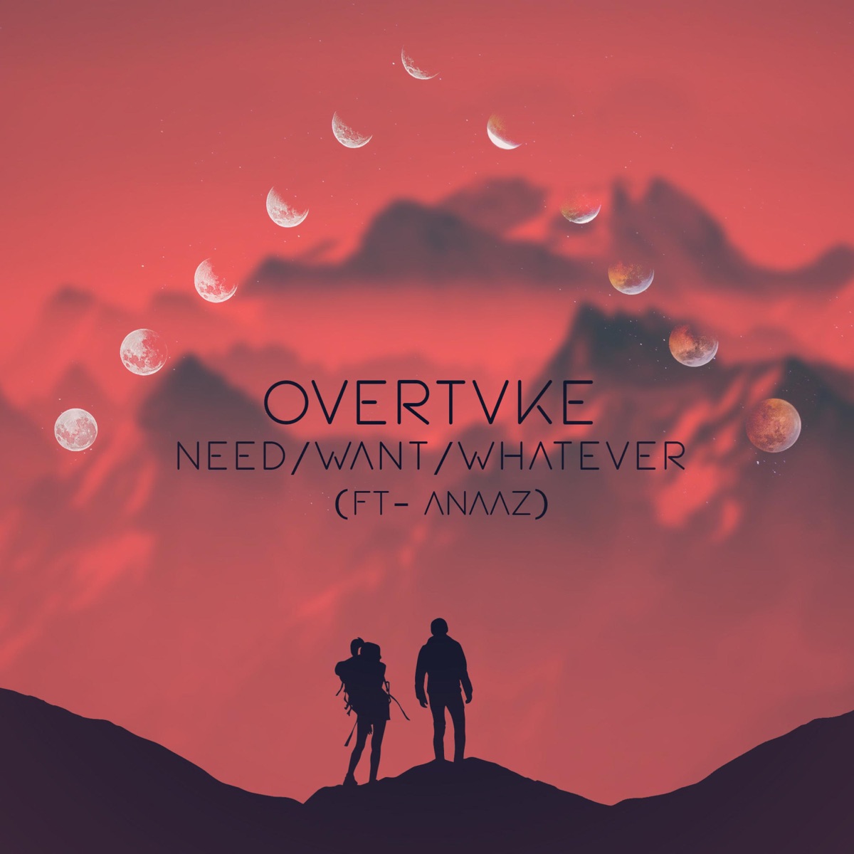 Need / Want / Whatever (feat. Anaaz) - Single by Overtvke album cover