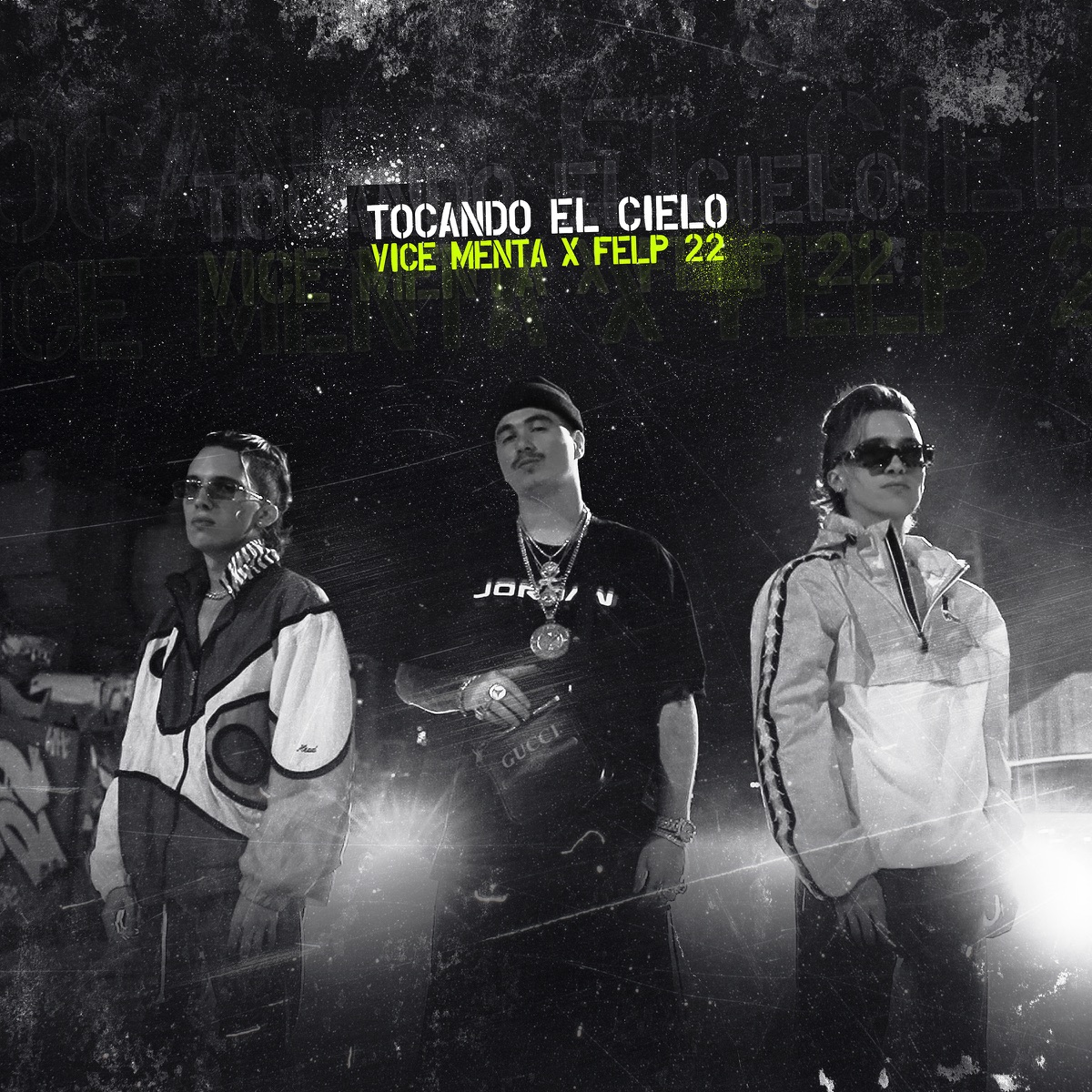 Tocando el Cielo (feat. Felp 22) - Single by VICE MENTA album cover