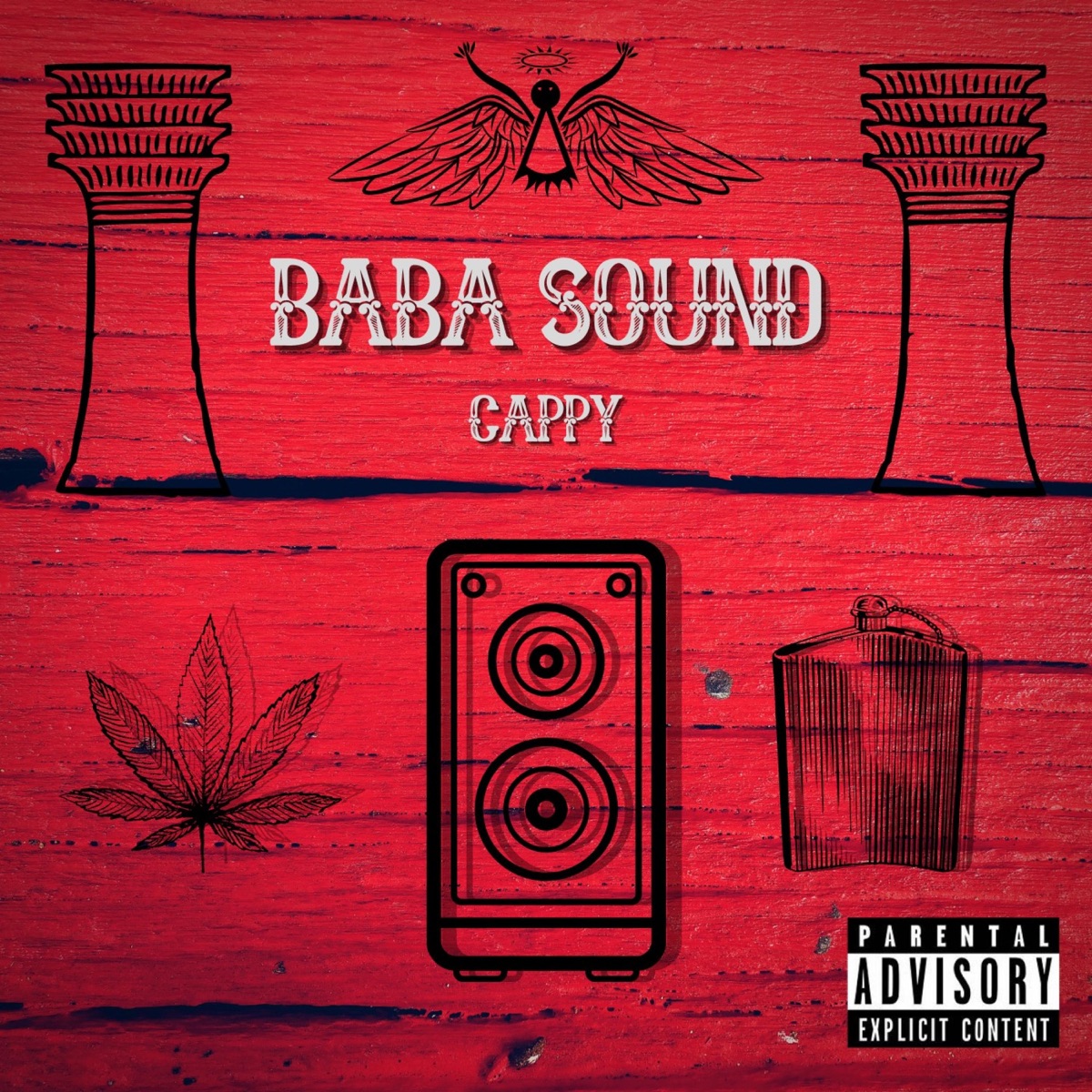 Baba Sound - Single by Cappy album cover