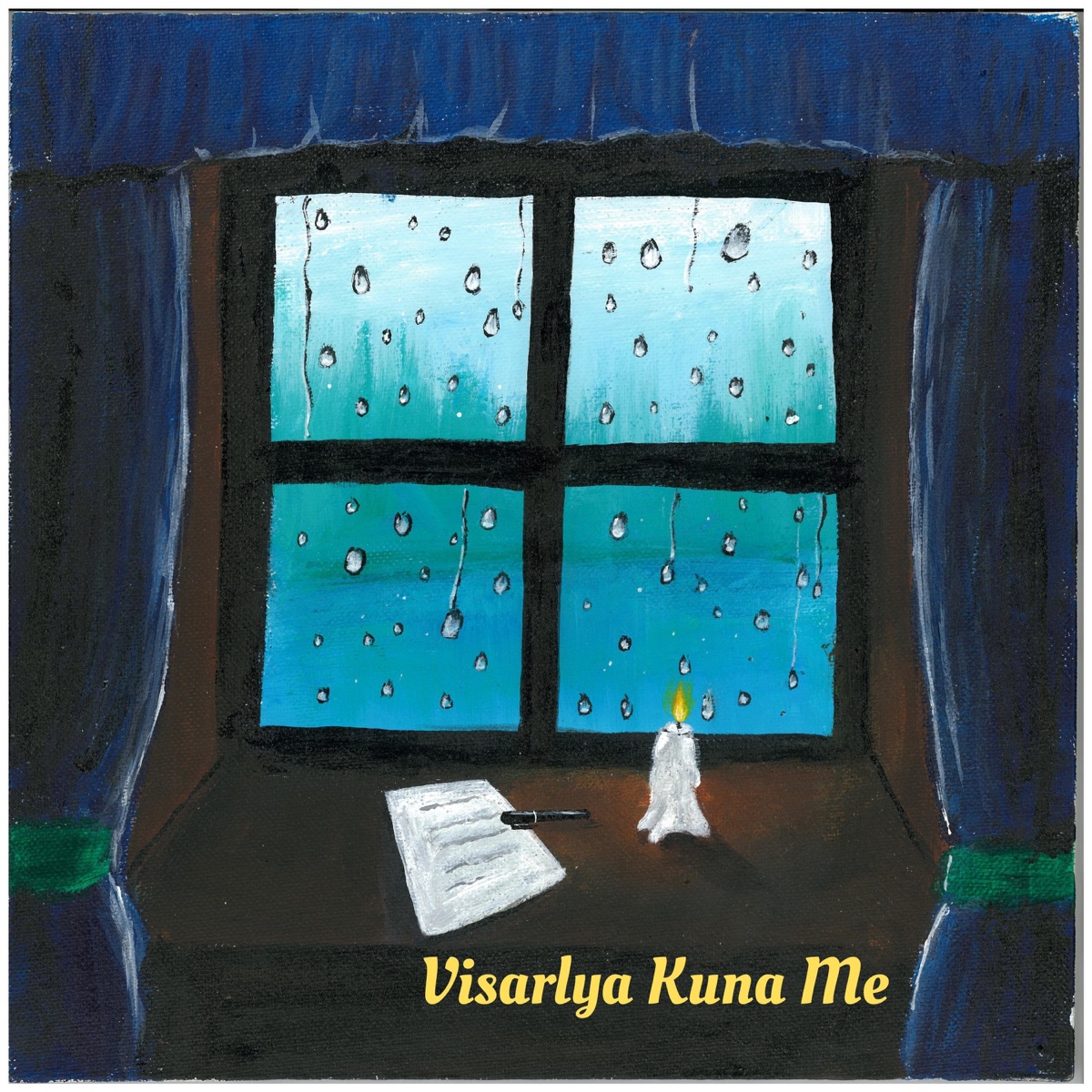 Visarlya Kuna Me - Single by Tushar Pandit & Vibhavari Apte Joshi album cover