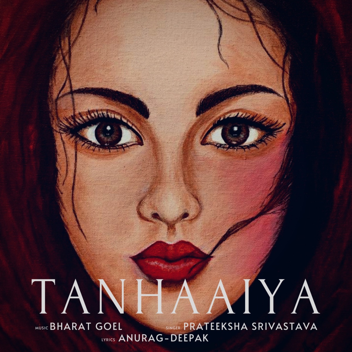 Tanhaaiya (feat. Prateeksha Srivastava) - Single by Bharat Goel album cover