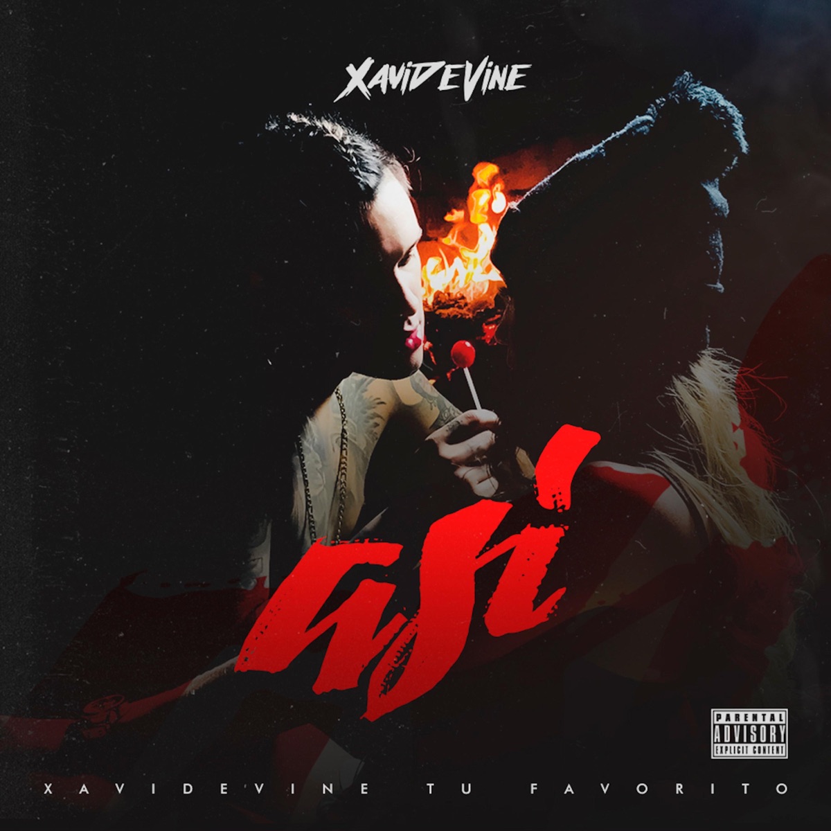 Así - Single by Xavi Devine album cover