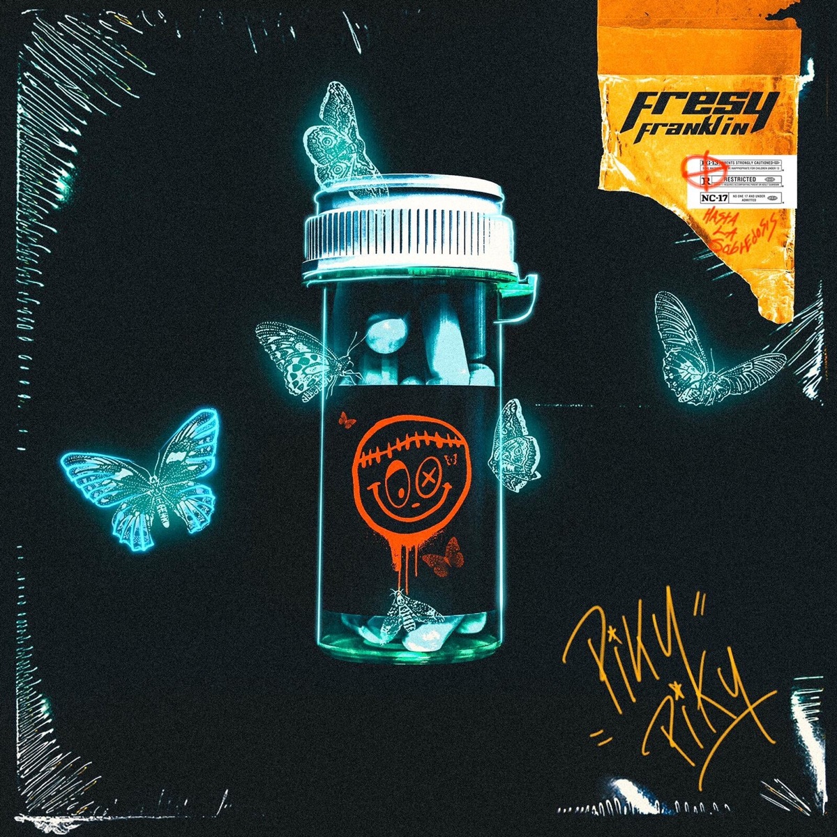 Piky Piky - Single by Fresy Franklin album cover