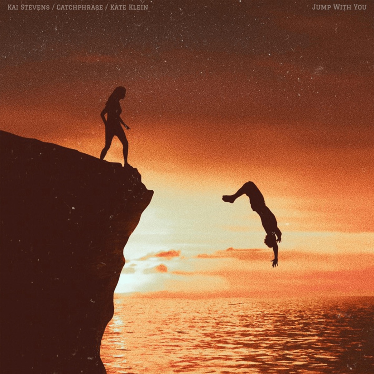 Jump With You - Single by Kai Stevens, Catchphrase & Kate Klein album cover