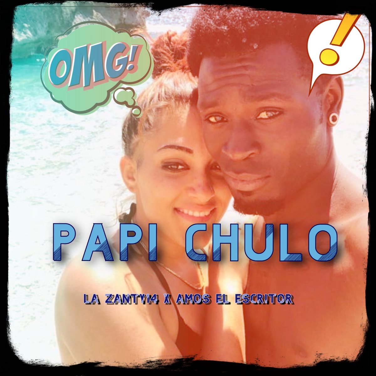 Papi Chulo - Single by Amoselescritor album cover