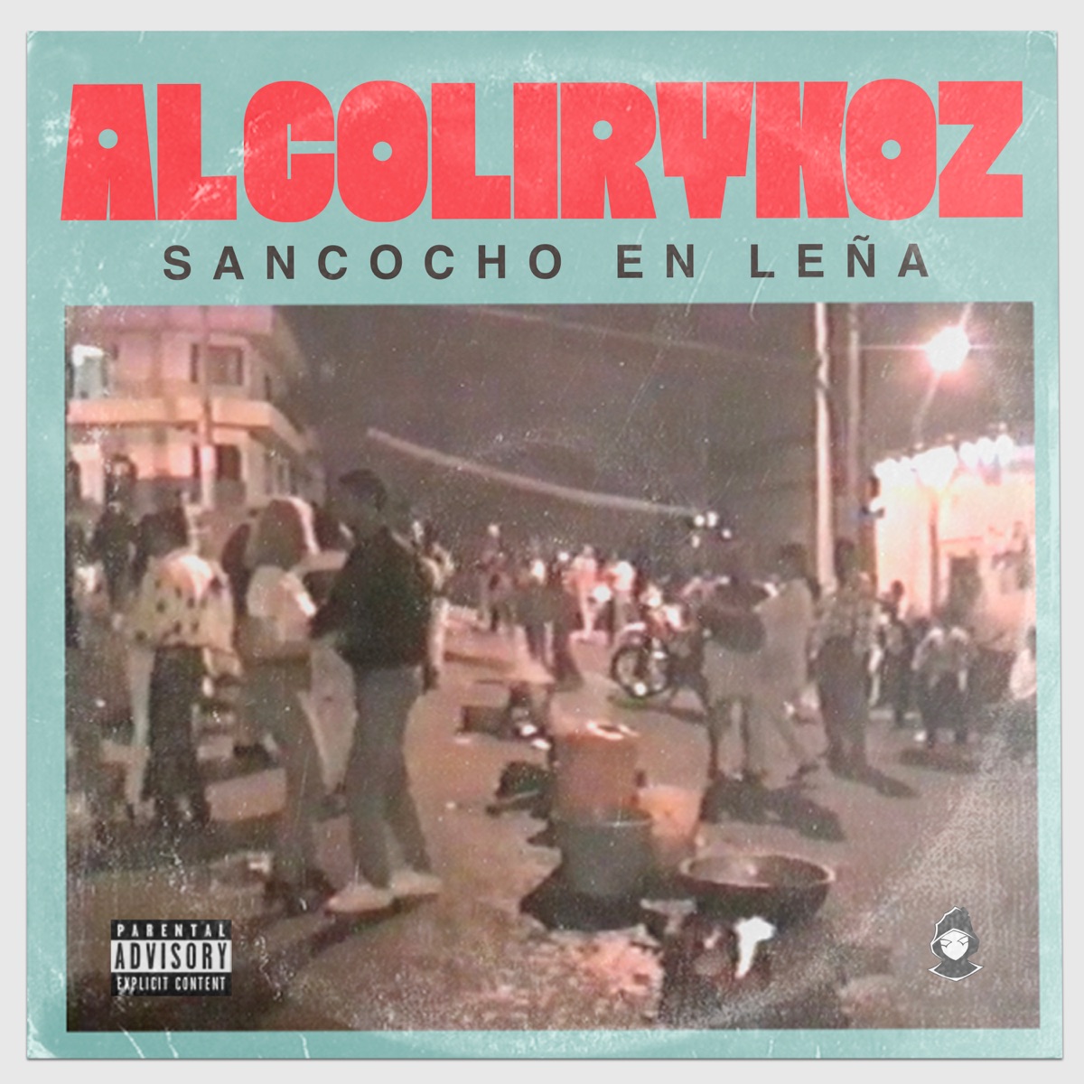 Sancocho en Leña - Single by Alcolirykoz album cover