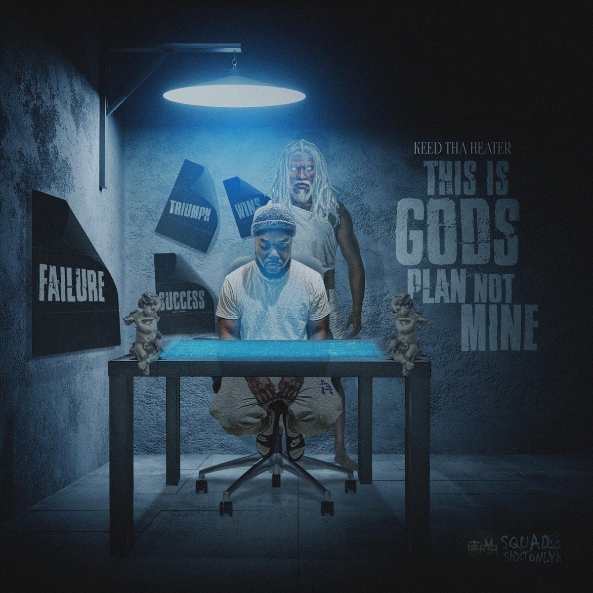 This Is Gods Plan Not Mine by Keed Tha Heater album cover