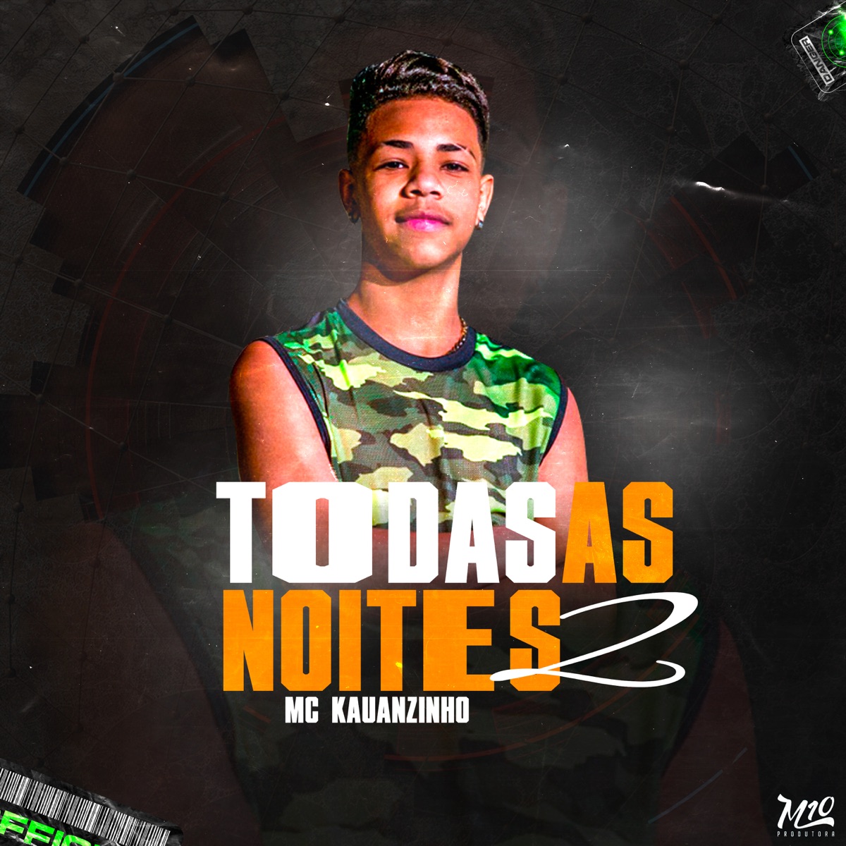 Todas as Noites 2 - Single by Mc kauanzinho album cover