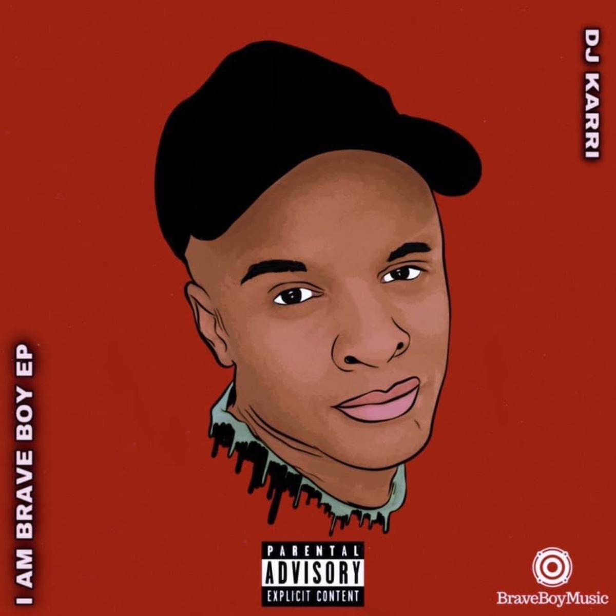 I am brave boy EP by Dj Karri album cover