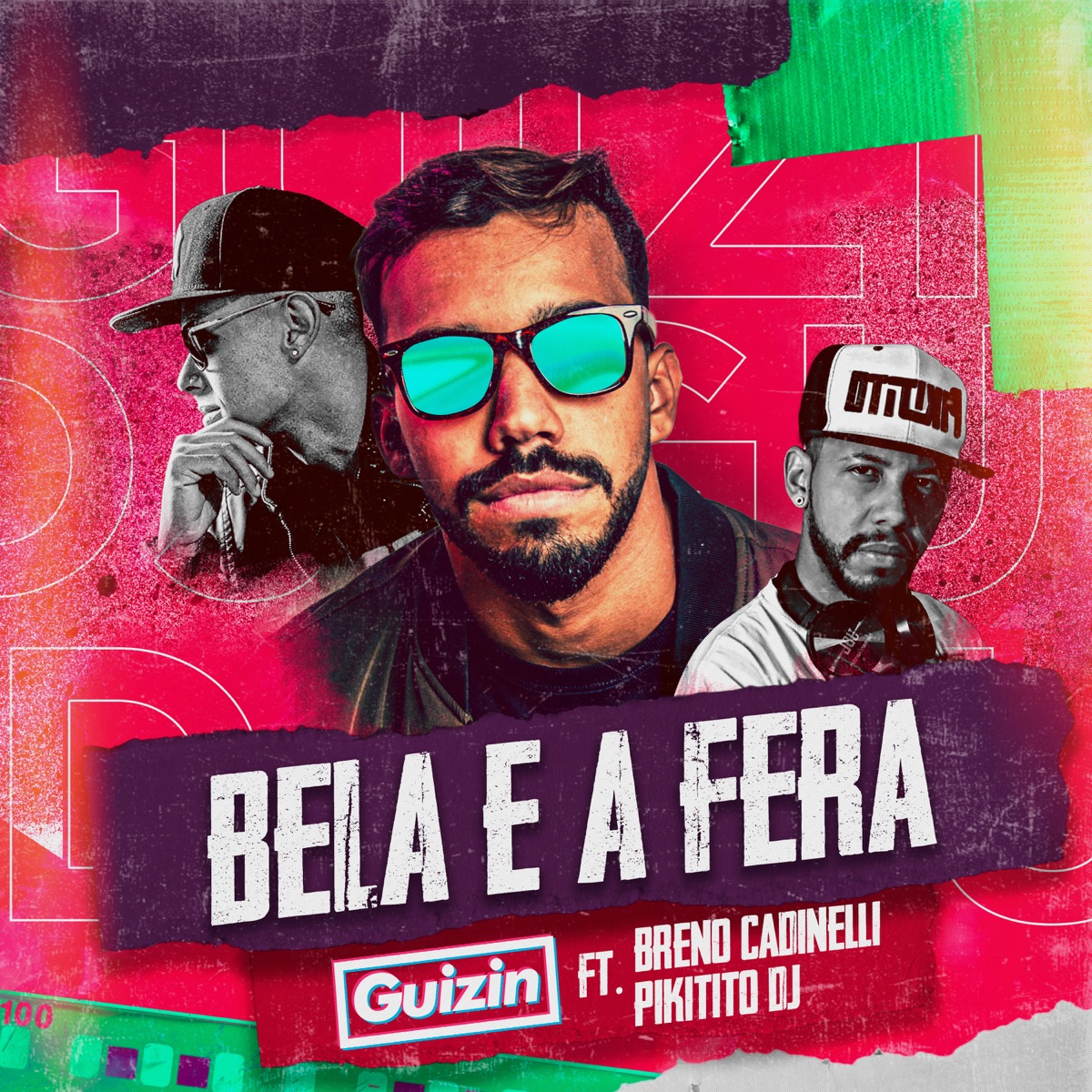 Bela e a Fera (feat. Breno Cadinelli & Pikitito Dj) - Single by DJ Guizin album cover