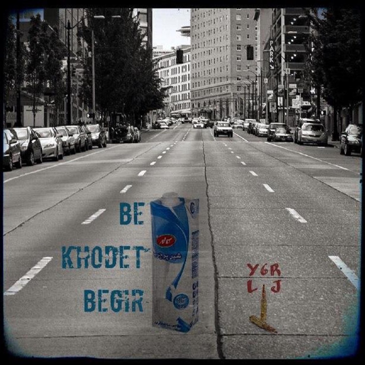 Be Khodet Begir - Single by Y6r LJ album cover