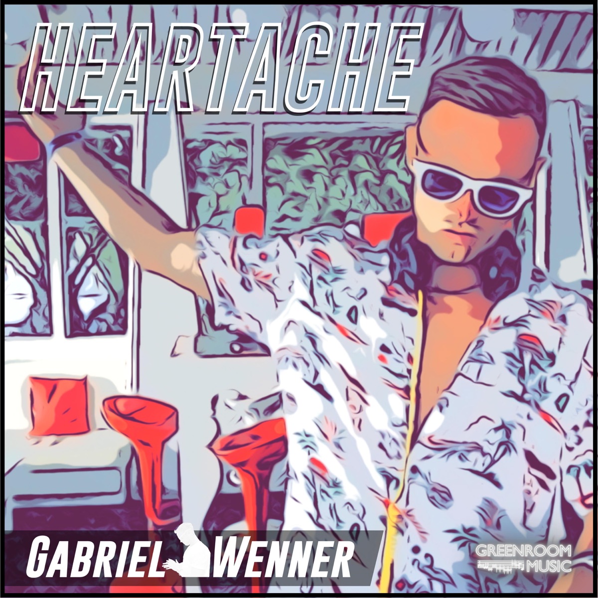 Heartache - Single by Gabriel Wenner album cover