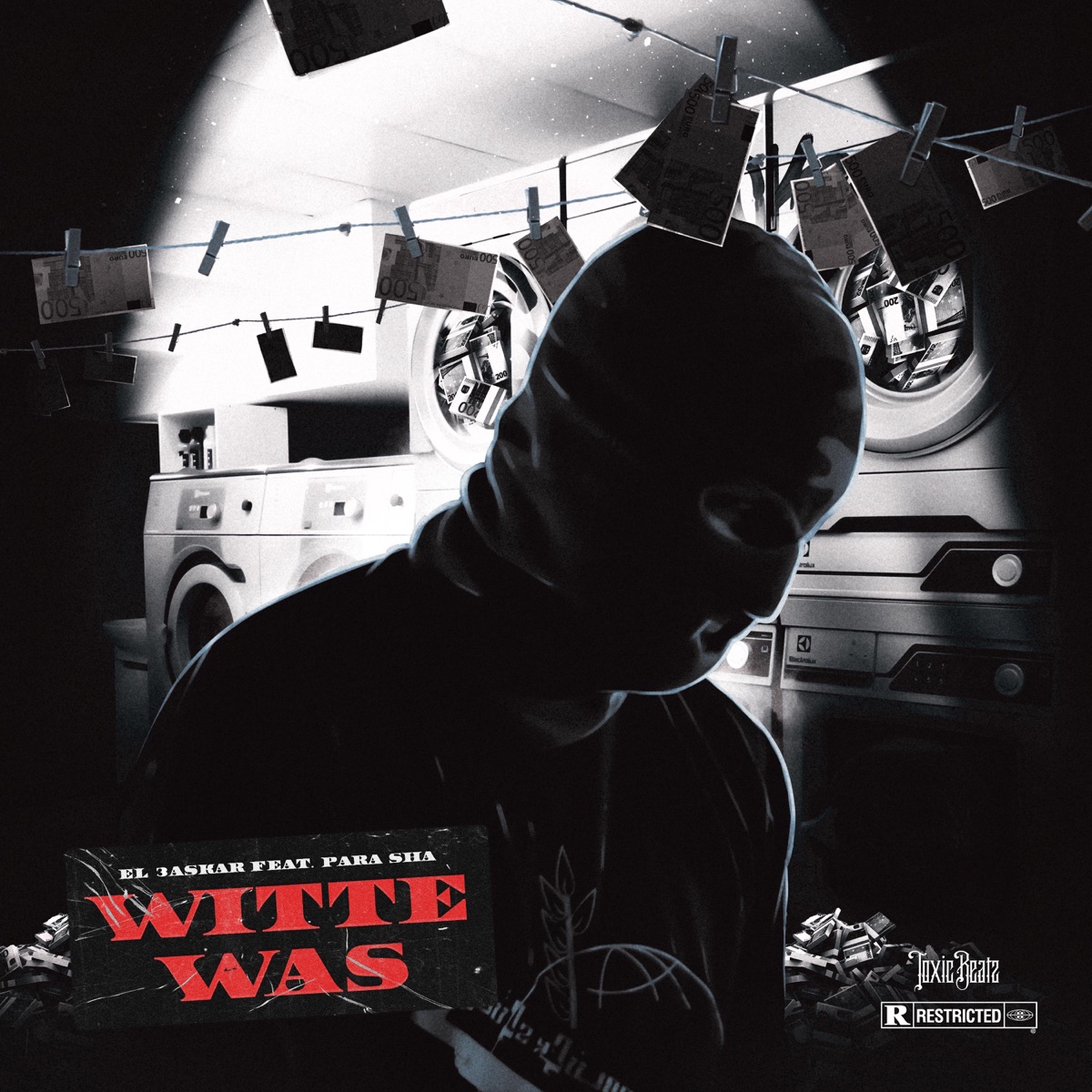 Witte Was (feat. Toxic Beatz) - Single by Parsa & el 3askar album cover