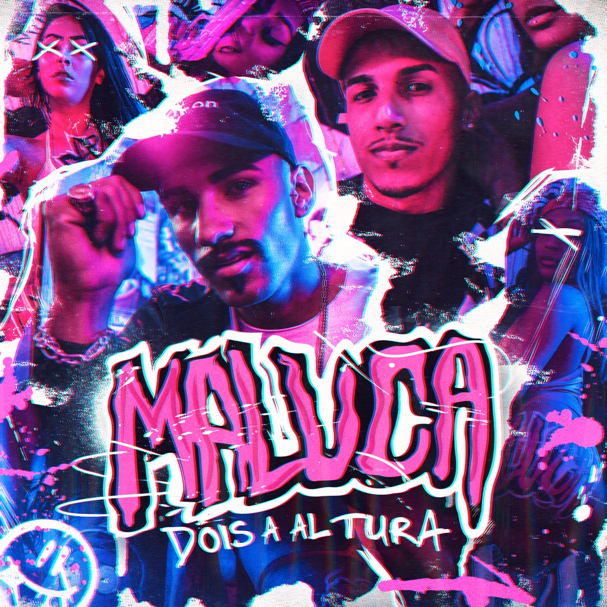 Maluca - Single by Dois a Altura album cover
