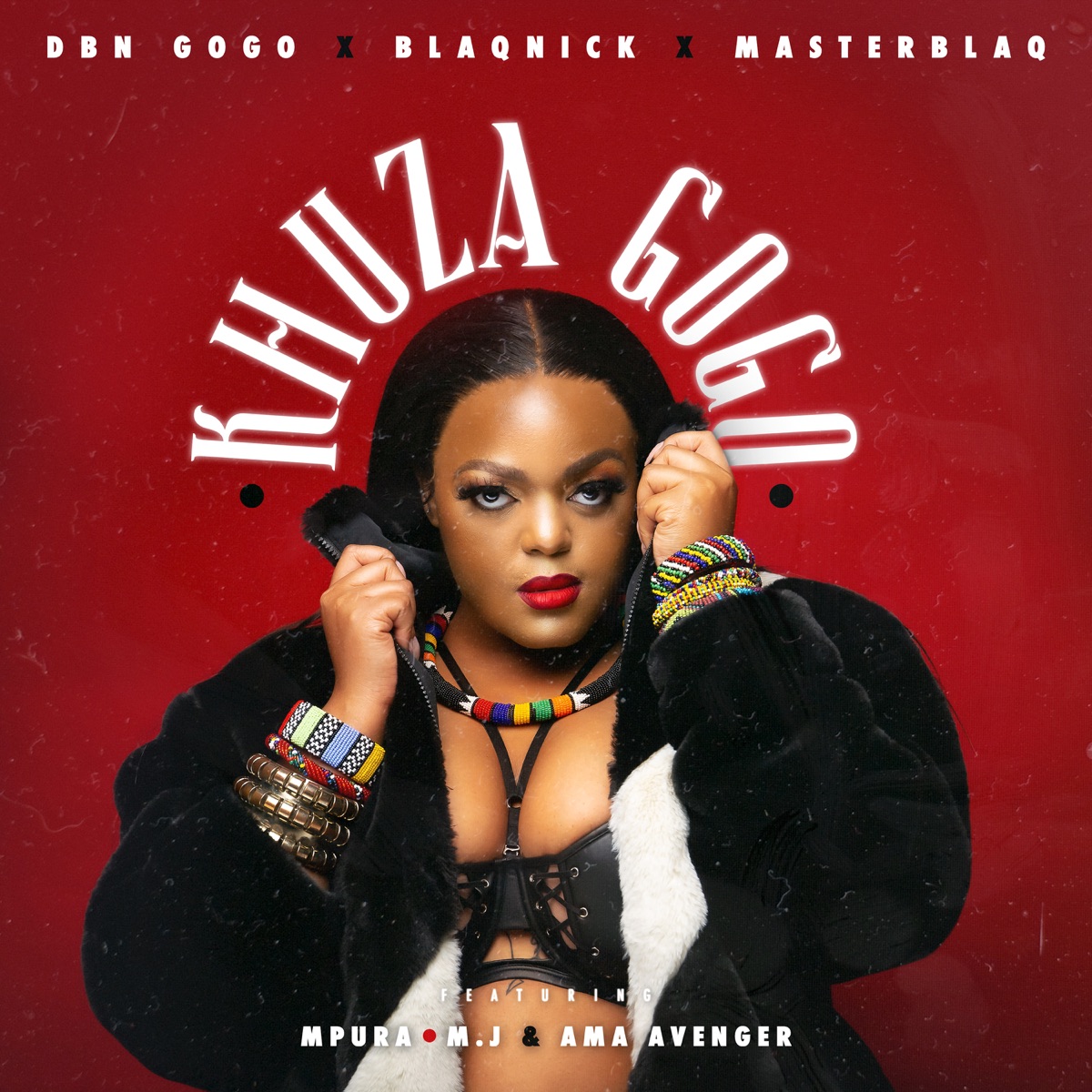 Khuza Gogo (feat. Mpura, AmaAvenger & M.J) - Single by DBN Gogo, Blaqnick & MasterBlaq album cover