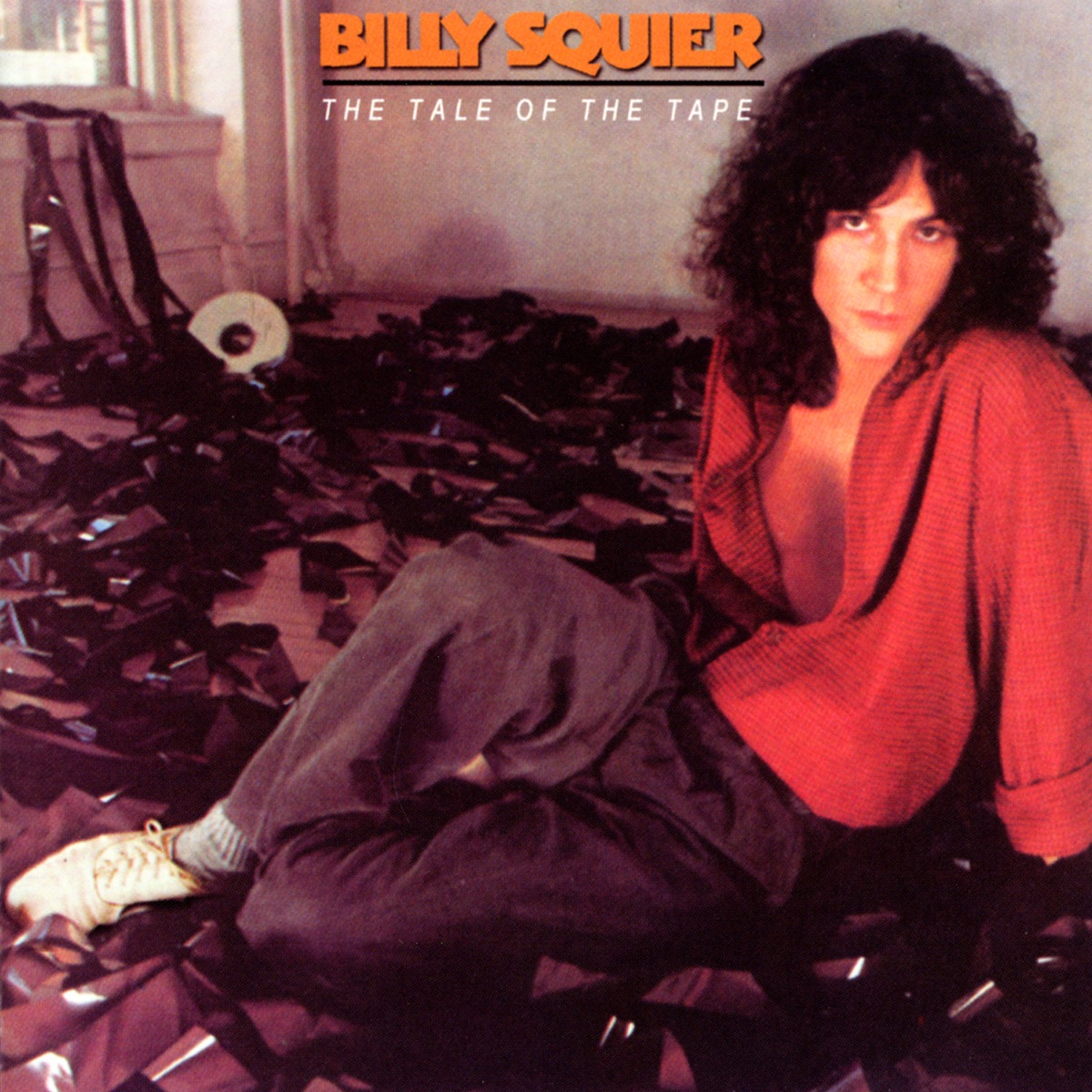 The Tale of the Tape by Billy Squier album cover