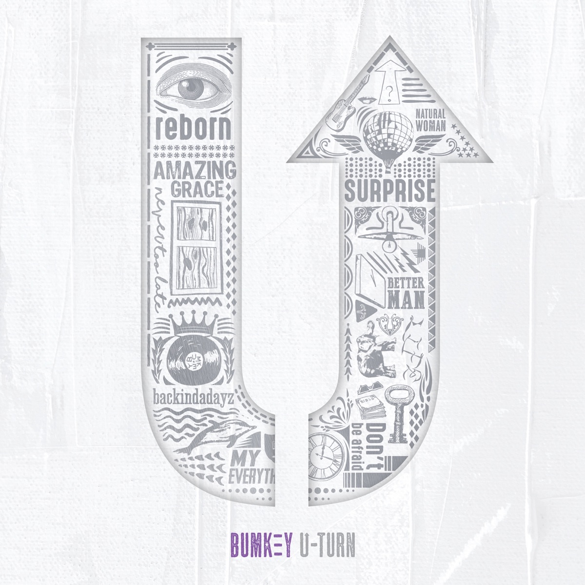 U-Turn by BUMKEY album cover