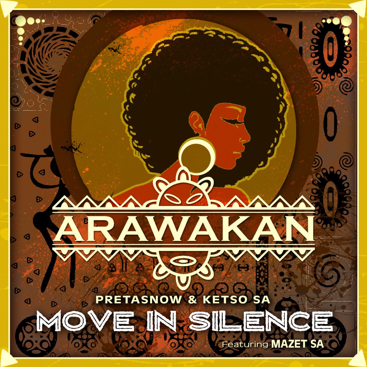 Move in Silence (feat. Mazet SA) - Single by PretaSnow & Ketso SA album cover