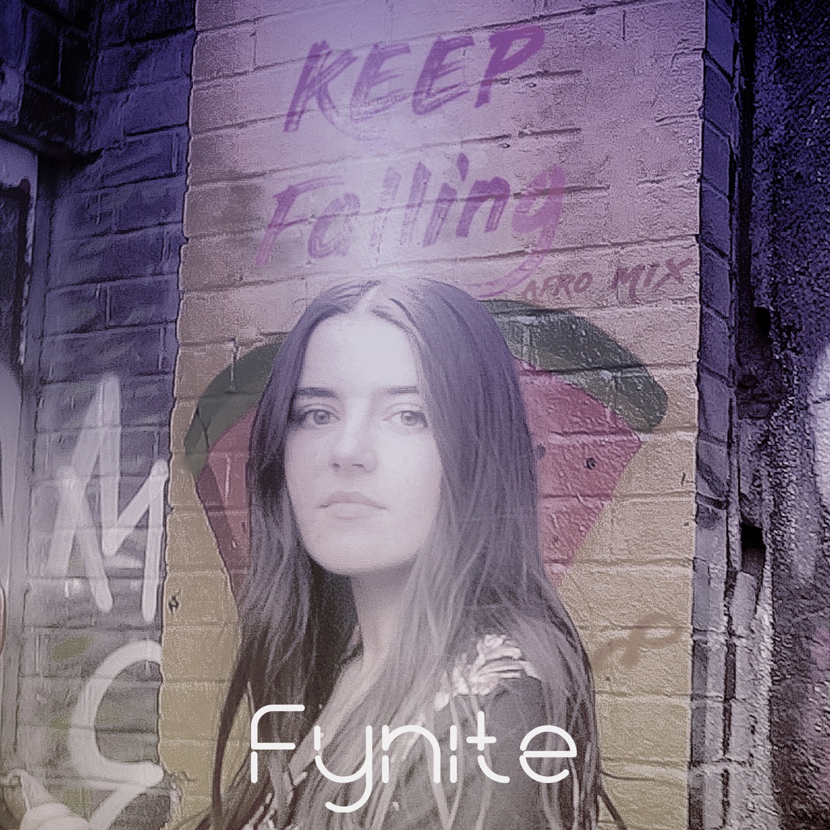 Keep Falling (Afro Mix) - Single by Fynite album cover