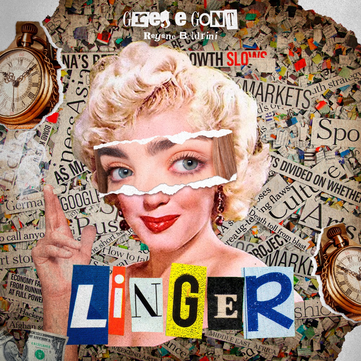 Linger - Single by Greg e Gont & Rayane Boldrini album cover