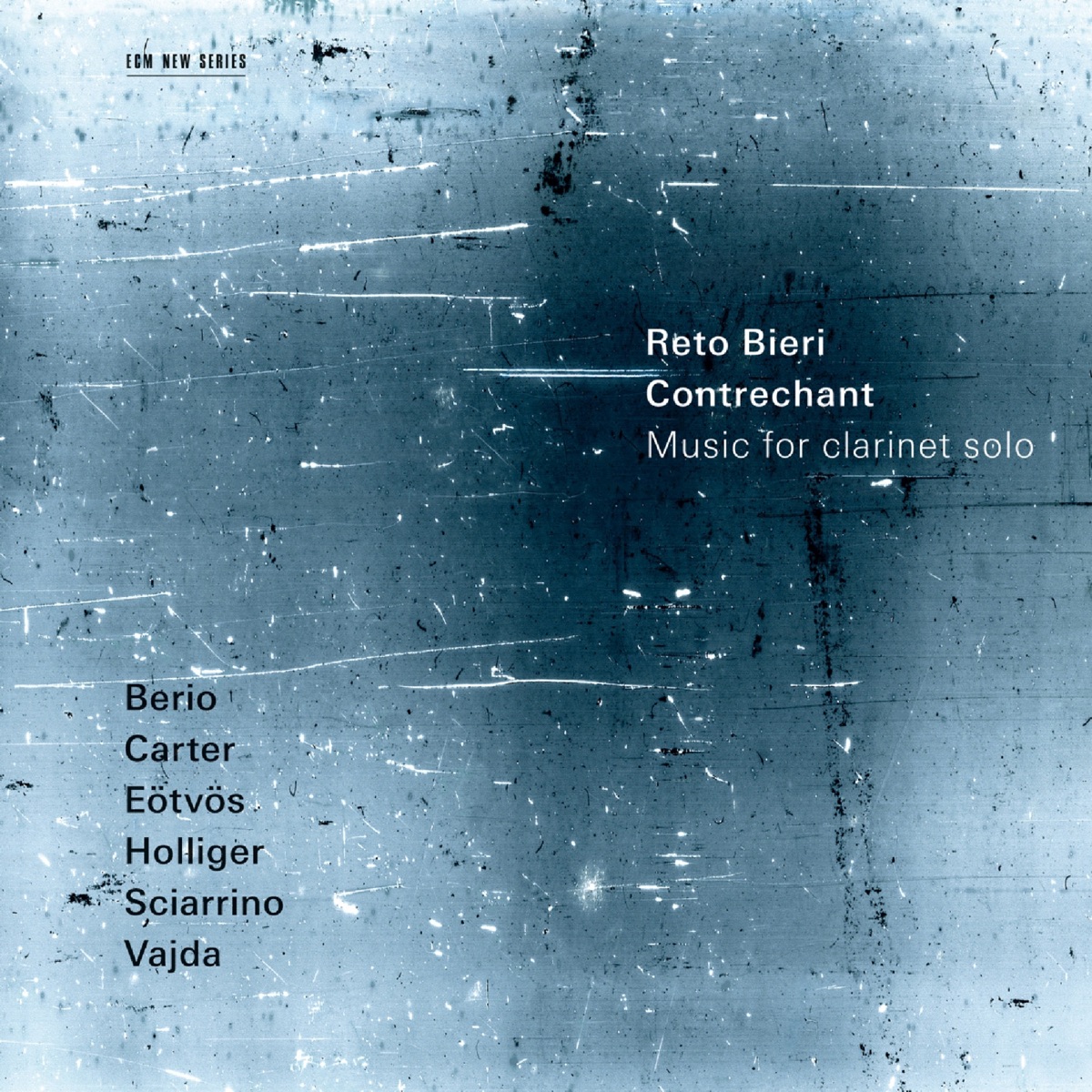 Contrechant by Reto Bieri album cover