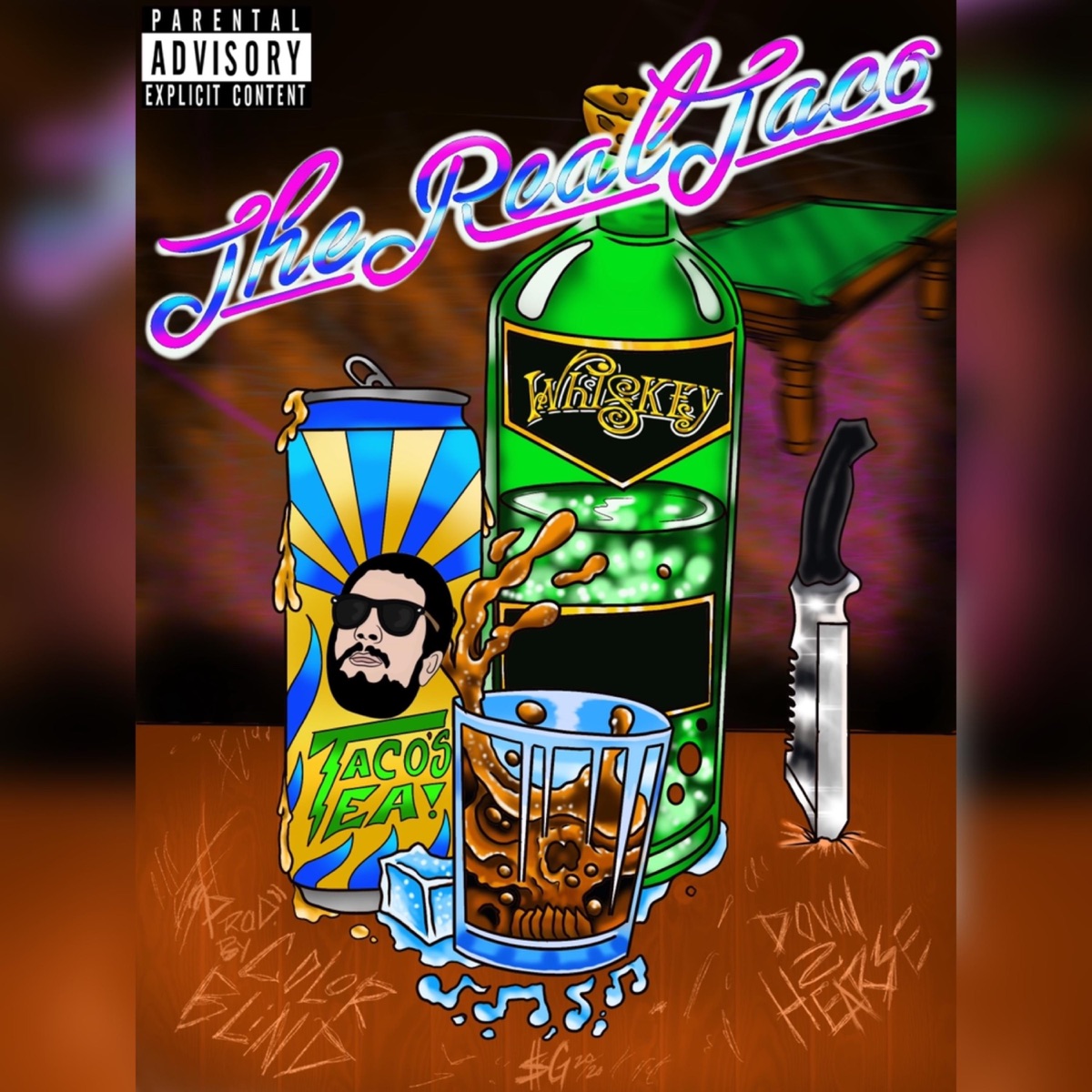 Taco's Tea EP by TheRealTaco album cover
