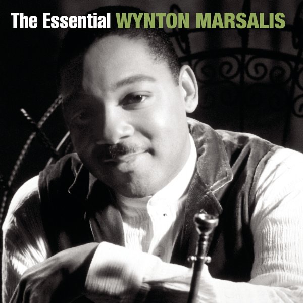 The Essential Wynton Marsalis by Wynton Marsalis album cover