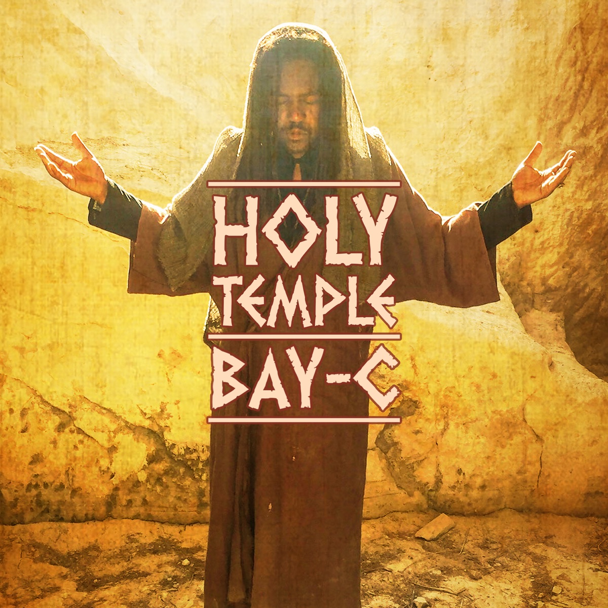 Holy Temple by BAY-C album cover