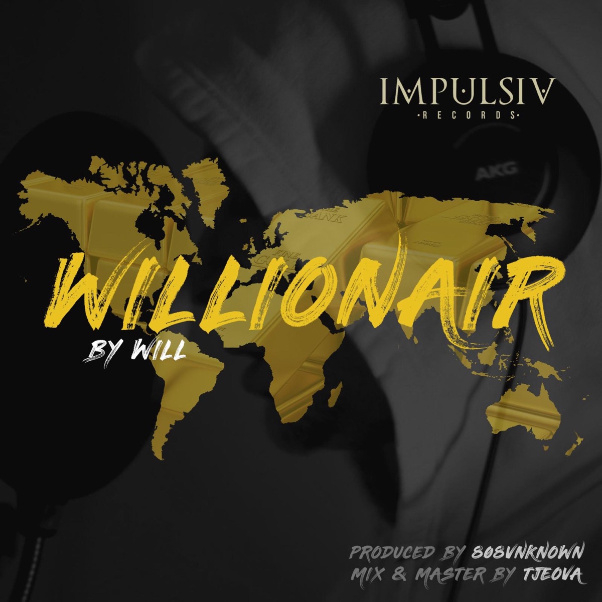 Willionair - Single by Will. album cover