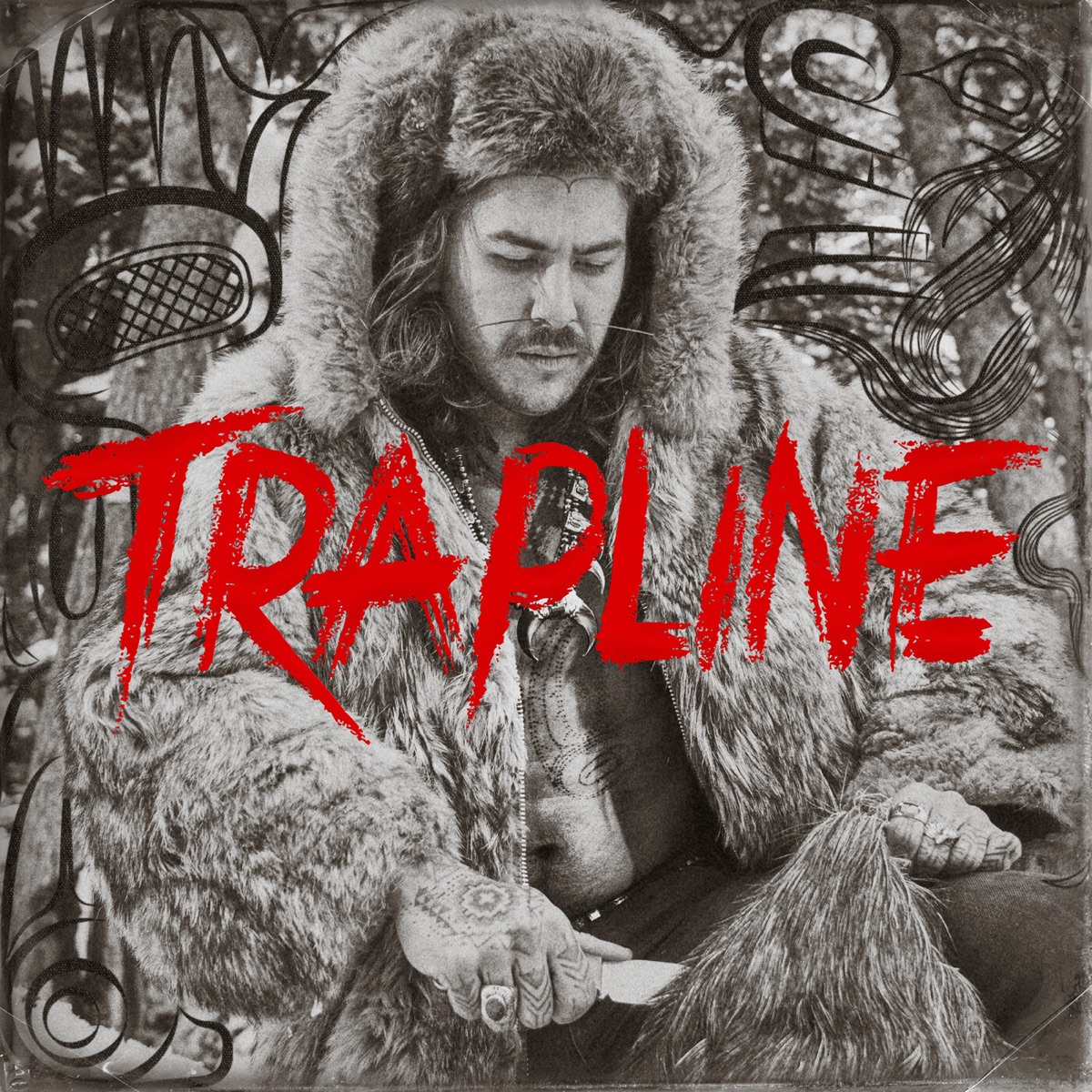 Trapline by Snotty Nose Rez Kids album cover