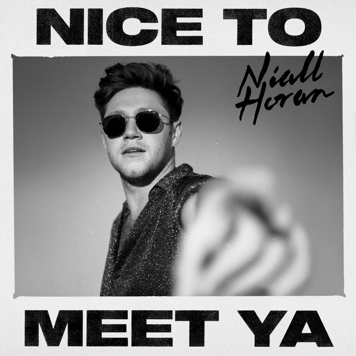 Nice to Meet Ya - Single by Niall Horan album cover