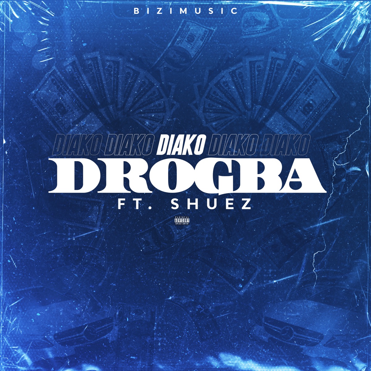 DROGBA (feat. Shuez) - Single by DIAKO album cover