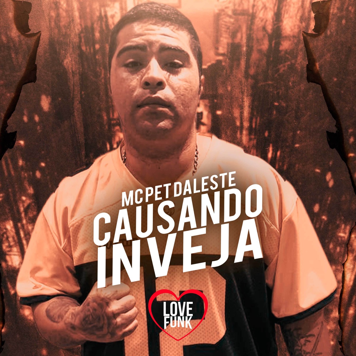 Causando Inveja - Single by MC Pet Daleste album cover