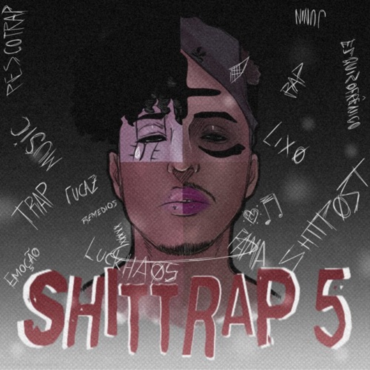 Shittrap 5 (Músicas boas e irônicas, engraçadas porém tristes) by Luckhaos album cover