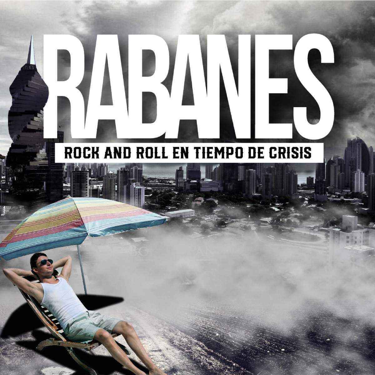 Rock And Roll en Tiempo de Crisis by Los Rabanes album cover