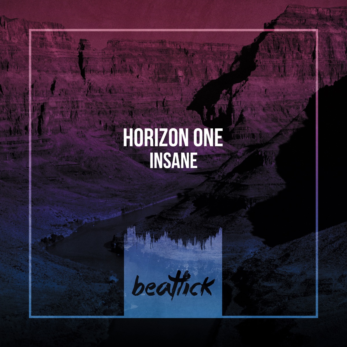 Insane - Single by Horizon One album cover