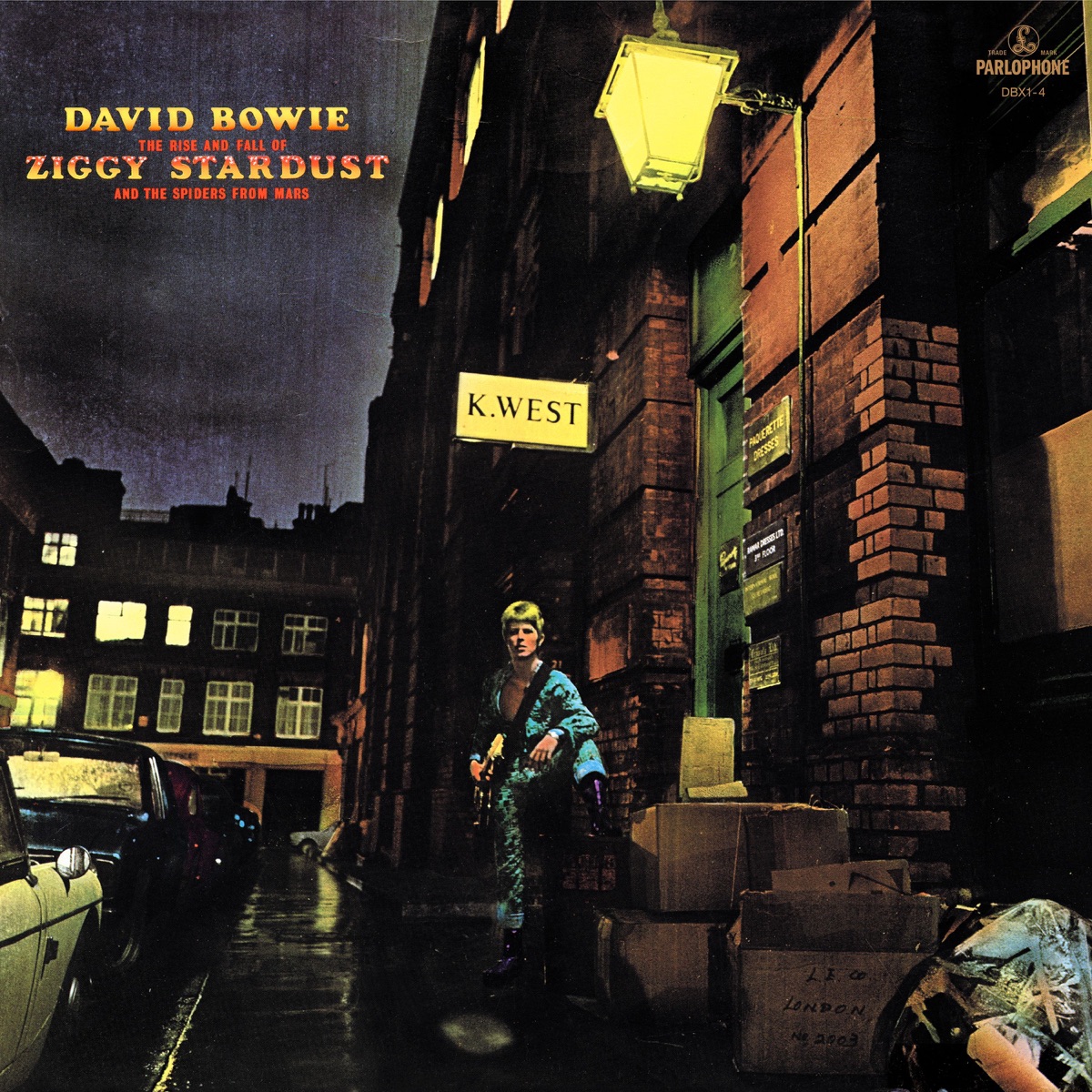 The Rise and Fall of Ziggy Stardust and the Spiders from Mars (2012 Remaster) by David Bowie album cover
